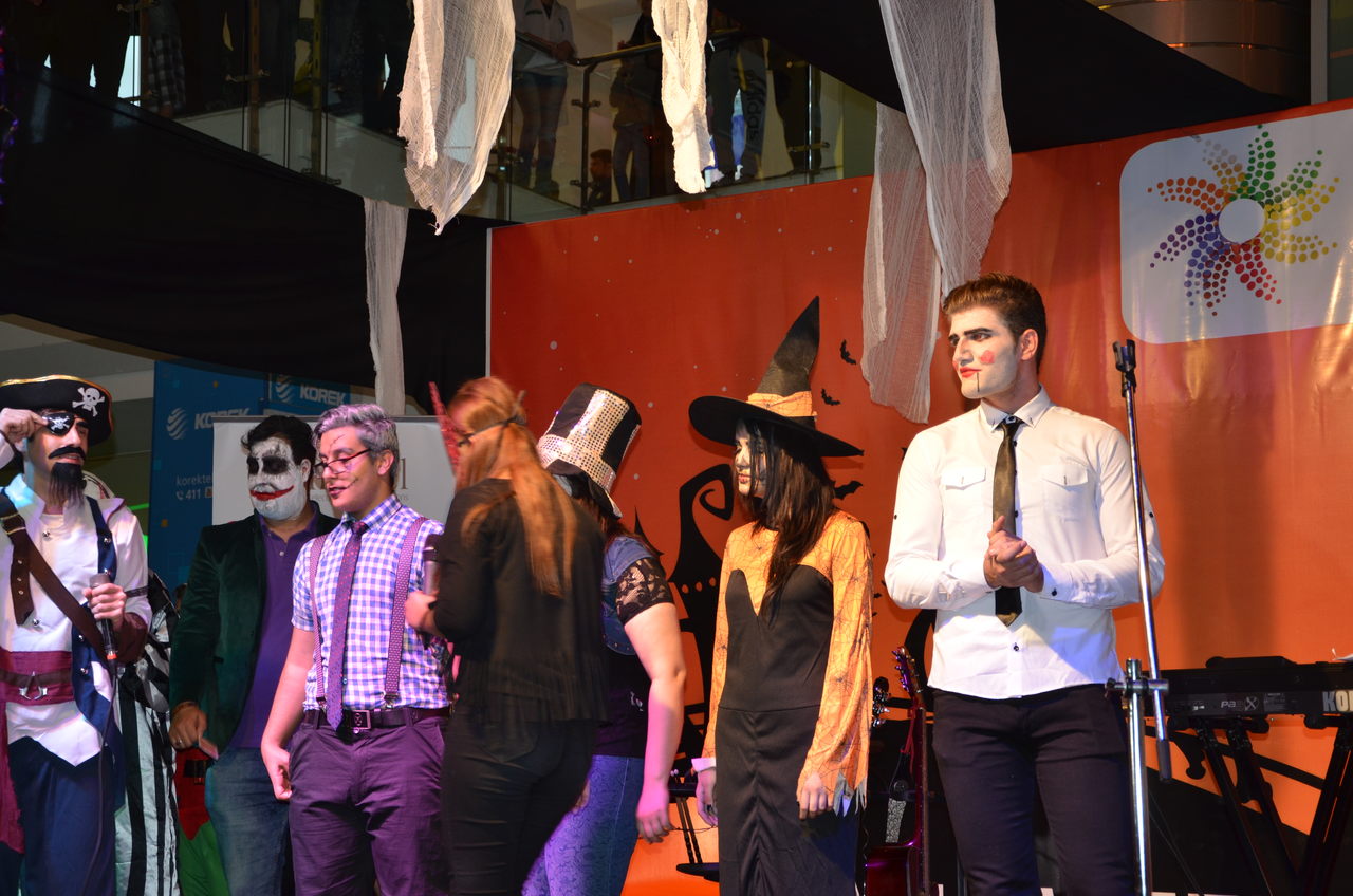 Halloween in Erbil, the capital of the Kurdistan Region, Oct. 31, 2016. (Photo: Kurdistan24)